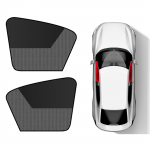 Lexus NX 1. p&otilde;lvkond NX300h/NX300/NX200t AZ10 AGZ1#/AYZ1# 2014 - 2021 [Tugev magnetiline eemaldatav] P&auml;ikesesirm One Size