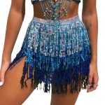 K&otilde;hutantsu seelik Litriga mitmekihiline erksav&auml;rviline 4-kihiline s&auml;delev seelik puusadega kaetud tantsulava Cosplay esinemise seelik