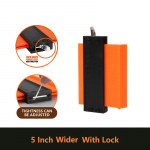 Uus reguleeritav lukustuskontuurim&otilde;&otilde;tja profiili paljundusaparaat, sulami servade kujundamine puidum&otilde;&otilde;duga joonlaud Laminaatplaadid Meethulp m&otilde;&otilde;tur