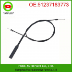 BMW F01 F10 Kapoti Avamis Tross (Esiosa) - Osa 51237183773 Tanner