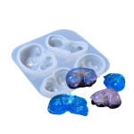 Loomak&uuml;&uuml;nla valmistamise vorm Silikoonvorm ainulaadsete k&auml;sit&ouml;&ouml;esemete jaoks Epoks&uuml;vaigu Lauakaunistuse Valmistamise Vorm