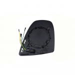 1x Vasakpoolne peegliklaas soojendusega 51167174981 2007-2014 BMW X5 X6 E70 E71 E72 jaoks