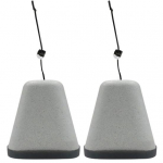 2 tk/4 tk Talvesegisti katted Lihtsalt paigaldatavad soojusisolatsiooniga k&uuml;lmumisvastased segistikatted v&auml;listarvikud 2pcs