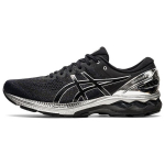 Asics Gel Kayano 27 Platinum Black Pure Silver Meeste Tennised 1011B158-001 40.5