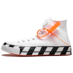 Off-White x Converse Chuck 70 Valged Unisex tossud Must 163862C 36