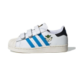 Star Wars x adidas Superstar CF Beebi Uued Huvid Laste Tossud Valge Jalats-Valge Punane FZ0645 29