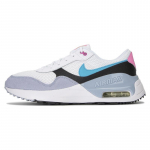 Nike Air Max SYSTM GS Erksad V&auml;rvid! Laste tennised Valge Must Sinine-Whisper DQ0284-106 40