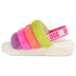 UGG Paksude Talladega Moodsad Sussid Naiste sussid Valge 1097169-WHM 36