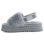 UGG Disco klapp-sandaal tuhkhall naiste tossud 1112258-AFG 40