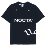 Nike X NOCTA korvpalli T-s&auml;rk (Aasia suuruse m&auml;&auml;ramine) Mustad meeste t&auml;navariided DM1727-010 L