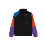 Adidas Originals PT3 Fliisjakk kontrastse &scaron;erpaga Meeste Jakid Must FM3680 S