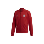 Adidas Bayern M&uuml;ncheni T&auml;helogo Prindiga Rinnam&auml;rk Tikitud T&otilde;mblukuga Jakk Meeste &Uuml;ler&otilde;ivad CY6107 XXL