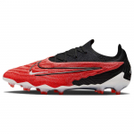 Nike Phantom GX Elite Gripknit FG Ready Pack Unisex tossud Punane Bright-Crimson Valge DC9968-600 40