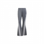 Adidas Originals Trefoil Seeria Kitsa L&otilde;ikega Laienevad Treeningp&uuml;ksid Naistele Alaosad Hall IV9324 XXS