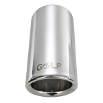 Golf Uus 13 Lavida, Beetle, Scirocco, Uus Bora Titaanmust Auto Summuti Otsik white