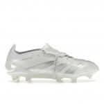 adidas Predator 24 Elite Kokkup&ouml;&ouml;ratava keelega FG P&auml;rlmutterv&auml;rvi Pakk Unisex Tossud Valge Puudub IE1811 40⅔
