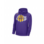 Nike NBA Los Angeles Lakers Fliisist Pullover Huppar Lilla Meeste Streetwear DN4709-504 S