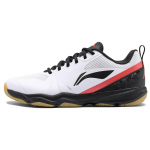 Li Ning CS16 libisemiskindlad kulumiskindlad madalad sulgpallijalatsid Unisex Jalatsid Valge Must Punane AYTS057-2 39⅔