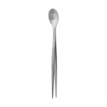 2 in 1 Stainless Steel Multifunctional Creative Spoon Tongs for Restaurant And Hotel. Black