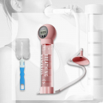 Breathing Trainer Dumbbell Professional Easy to Use Tool Training Equipment Pink