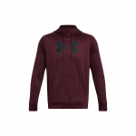 Under Armour Fleece&reg; Logoga Prinditud Hingav Soe Kapuutsiga Jakk Meeste kapuutsikad Tume-Pruun 1379854-600 M