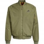 Adidas Bomber Vabaaja Mood Mugav &Uuml;hev&auml;rviline Jakk Meeste Jakk Armee-Roheline JN4854 XS