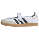 Adidas Samba Jane Valge Must Kummist Tald Naiste Tennised Jalatsid-Valge Alumiiniumoksiidi S&uuml;damik-Must JR1402 35⅔