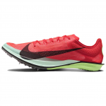 Nike ZoomX Dragonfly 2 Elite Bright Crimson Lime Blast Unisex Naelikud Punane M&uuml;ndivaht Koobaltlilla FZ9315-600 38.5