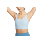 Nike Zenvy Dri-Fit Mugav Moodne Mitmek&uuml;lgne Vabaaja Keskmine Tugi Polsterdatud Kiiresti Kuivav Pikk Spordirinnahoidja Naiste Spordirinnahoidja DO6620-441 S beige