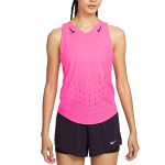 Nike Aeroswift Dri-Fit Adv Nahas&otilde;bralik Minimalistlik Mugav Mitmek&uuml;lgne Sporditanktop Naiste Topid FN2505-645 M pink