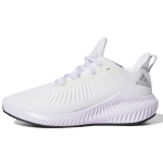 Adidas Alphabounce 3 Mugavad Lihtsad Kangast Libisemiskindlad Vastupidavad Madalad Maratonijooksukingad Naiste toss Kristallvalge H&otilde;bedane EG1389 36⅔