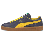 Puma Delphin Paelkinnitusega Retro Vabaaja Madalad Tennised Unisex Tennised Sinine Valge Pruun 374980-01 35.5
