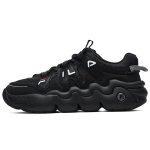 FILA Panini Moekad Vabaaja Mitmek&uuml;lgsed Madalad Retro Korvpallijalatsid Meeste toss Must F12M141223FBK 40