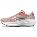 Saucony Triumph 21 Mugavad Vastupidavad Hingavad Madalad Jooksukingad Naiste toss Roosa Valge S10882-130 38.5