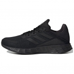Adidas Duramo Sl Mugavad Mitmek&uuml;lgsed P&otilde;rutust Summutavad Vastupidavad Hingavad Madalad Vabaaja Treening Jooksusaapad Unisex Tossud Must JQ9717 42⅔