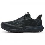 Saucony Peregrine 15 Moodsad Mugavad P&otilde;rutust Summutavad Libisemiskindlad Madalad Jooksukingad Unisex Jooksukingad Must S30990-552 35.5