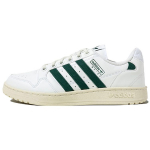 Adidas Originals Ny 90 Triipud Nahast Vabaaja Libisemisvastased Kerged Madalad Tennised Meeste Tennised Valge Roheline HQ4272 46
