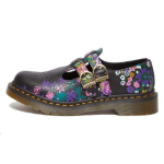 dr. Martens 8065 Nahast Vabaaja Mugavad Paksude Kontsadega Mary Jane Kingad Naiste Kingad Must 31187038 36