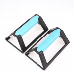 2 t&uuml;kki Push Up aluseid Pushup alused Seadmed Multifunktsionaalsed Mugavad Libisemiskindlad Push Up k&auml;epidemed Fitness treeninguks punane