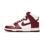 Nike Dunk High 'Team Red' Naiste tossud DD1869-101 37.5