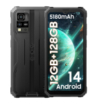 Blackview BV4800 Pro 12GB RAM 128GB ROM Andriod 14 nutitelefon 5180mAh only cell phone must