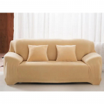 Paksenenud Pl&uuml;&uuml;sist Elastne Diivanikate Elutoa Sektsionaalse Nurgam&ouml;&ouml;bli jaoks Slipcover Diivanikate 1 /2 /3 /4 Kohaline &Uuml;hev&auml;rviline Small( 90-140cm)1pc