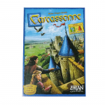 Carcassonne ingliskeelne vabaaja peo lauam&auml;ng