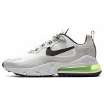 Nike Air Max 270 React 'White Grey Electric Green' Tossud Vabaajajalatsid CI3866-100 42