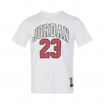 Jordan 23 T-s&auml;rk Pullover Moodne Hingav L&uuml;hikeste Varrukatega Unisex Topid Valge HM4763-100 S