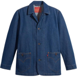 Levis Pioneer Series L&otilde;tv l&otilde;ige Lihtne Mugav Mitmek&uuml;lgne Pikkade varrukatega Denimjakk Meeste jakid Sinine A2691-0000 M