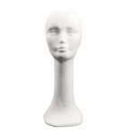 Vahust v&auml;ljapanekualus Sallk&uuml;barahoidja DIY fotograafia rekvisiidid t&auml;iskasvanud mannekeenipea valge