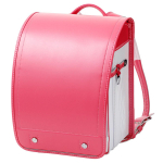 Nitori Newstar Wanpakugumi School Strawberry NITORI 8097238 Seljakott, WPGNBD, Valge, roosa