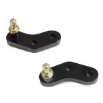 Black Billet alumiiniumist anodeeritud ukseavamise komplektid Can-Am Maverick X3 2017-2020 jaoks