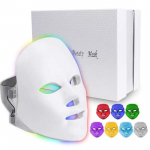 led-teraapia n&auml;ole led-valgus footon valgendav mask punase valguse teraapia led-n&auml;omask